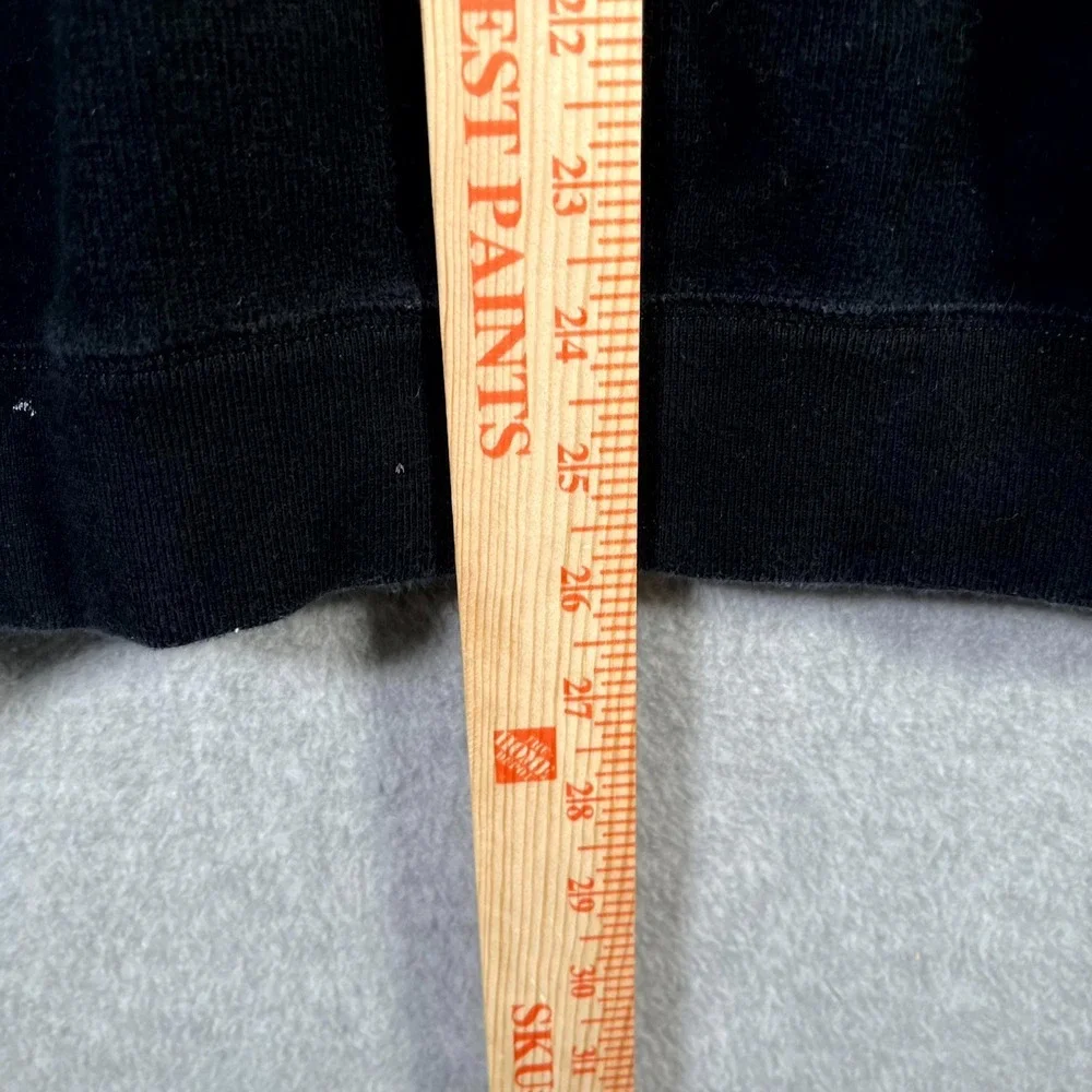 Tommy Bahama Reversible‎ Cardigan Sweater Mens Black Blue Mock Neck Full Zip
